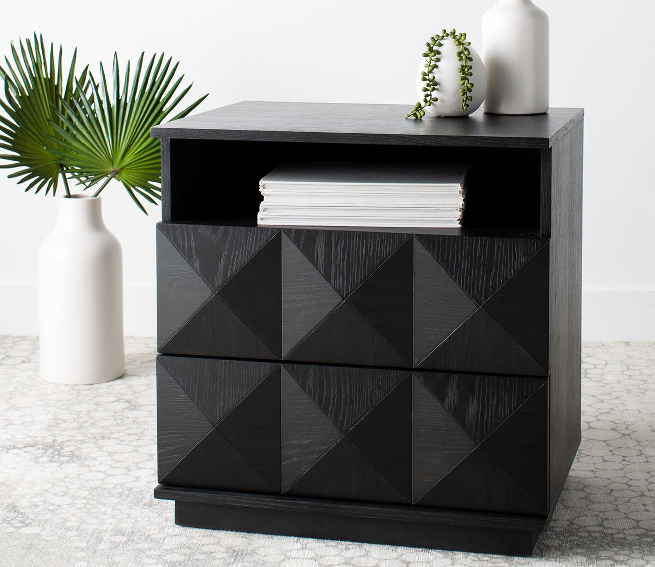 Safavieh Patty 2-Drawer Nightstand