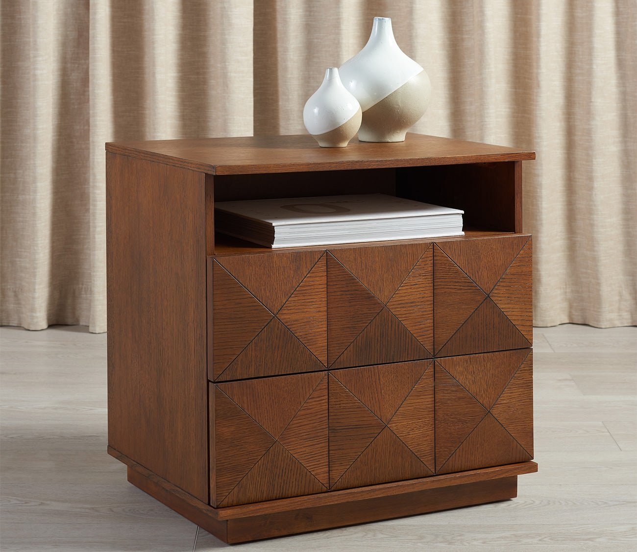 Safavieh Patty 2-Drawer Nightstand