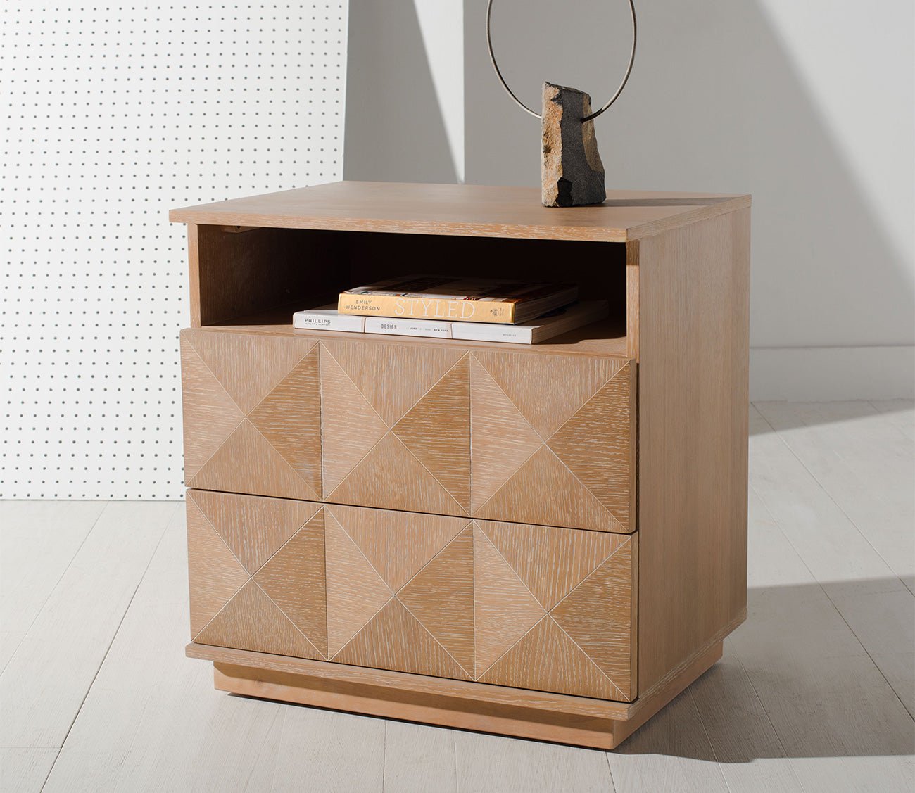 Safavieh Patty 2-Drawer Nightstand