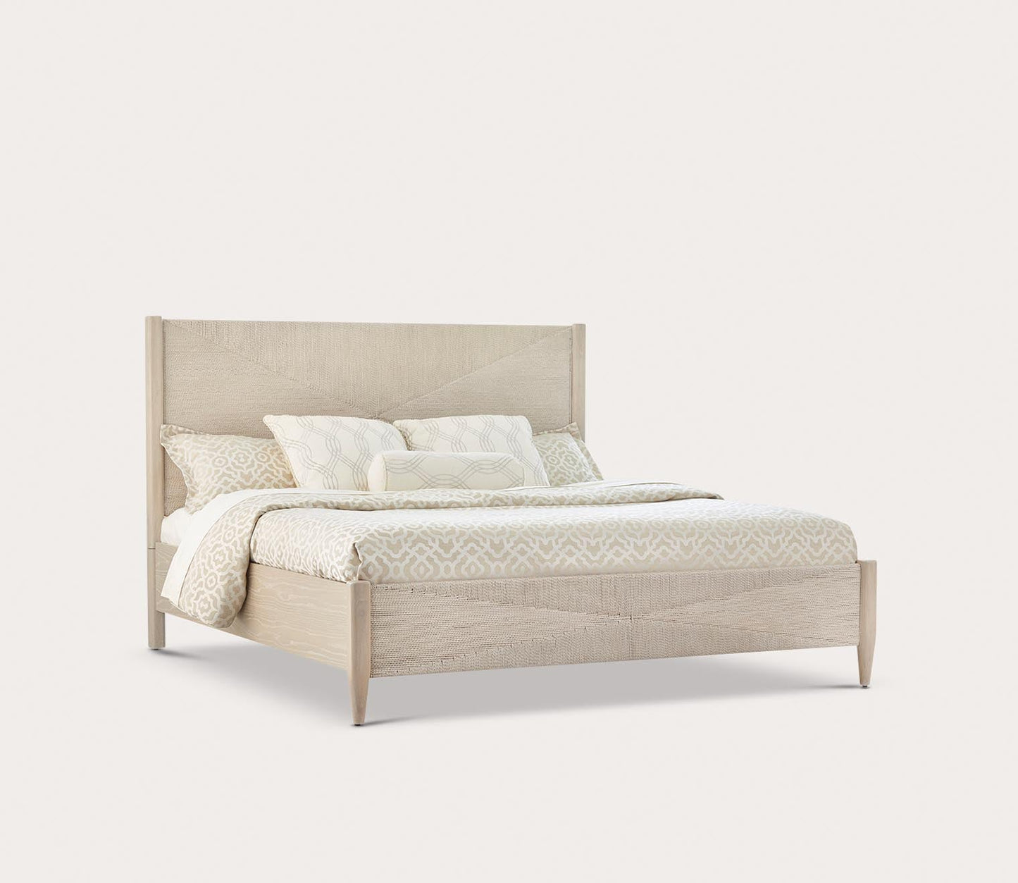 Palmetto Home Payton White Oak Bedroom Set