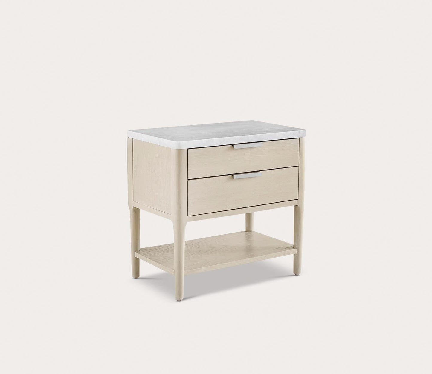 Palmetto Home Payton White Oak Bedroom Set