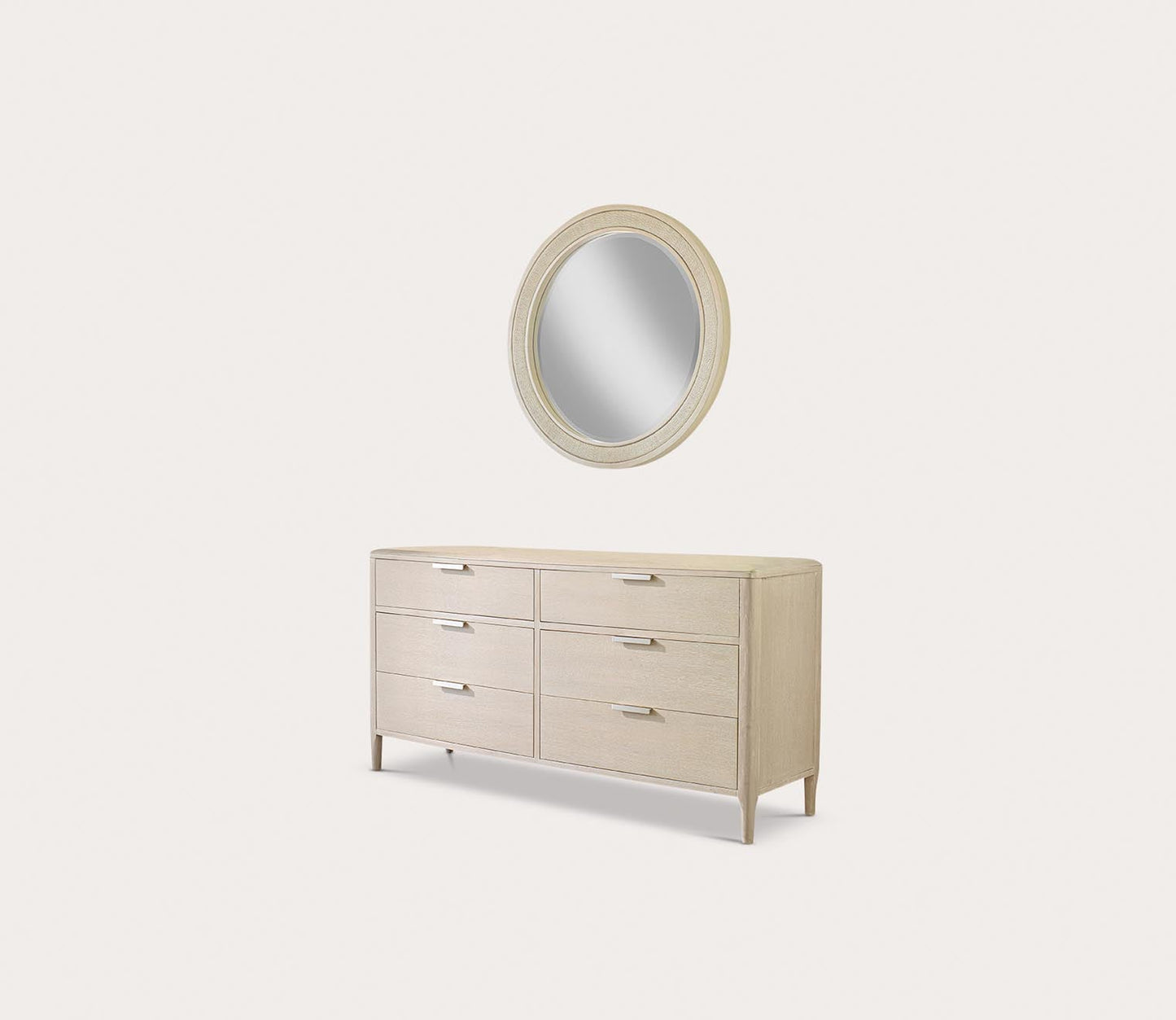Palmetto Home Payton White Oak Bedroom Set