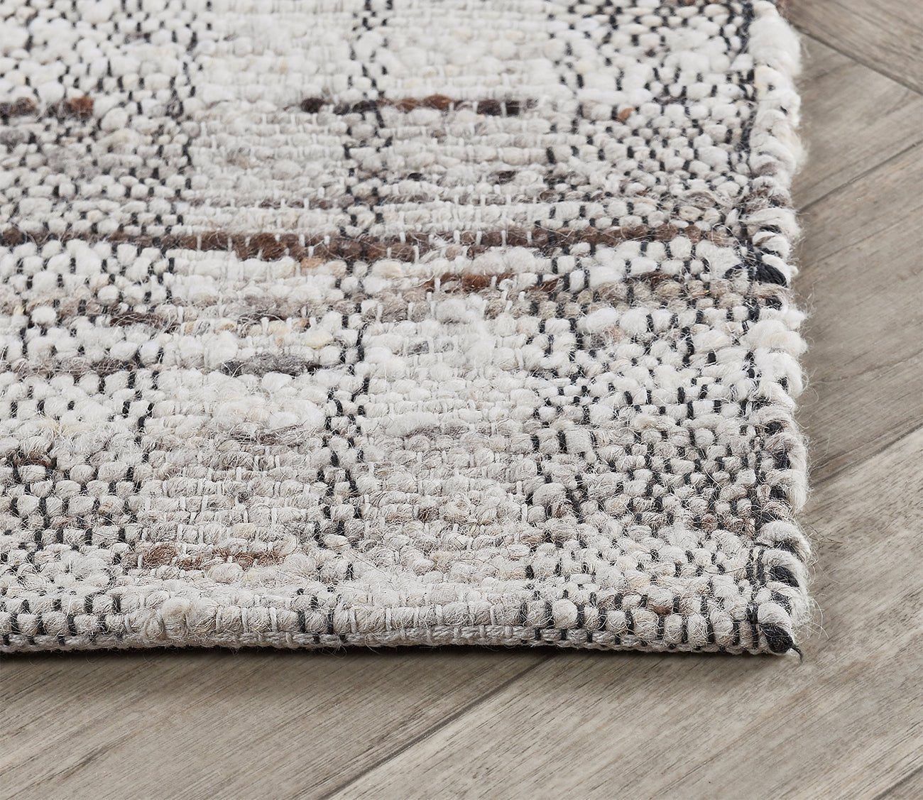 Villa by Classic Home Perth Cotton Wool Area Rug