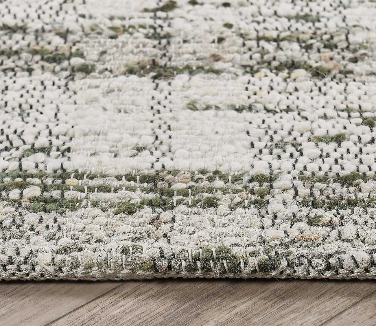 Villa by Classic Home Perth Cotton Wool Area Rug
