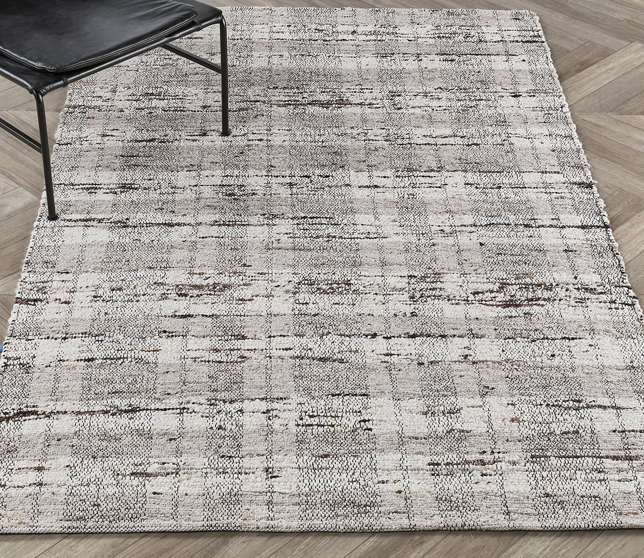 Villa by Classic Home Perth Cotton Wool Area Rug