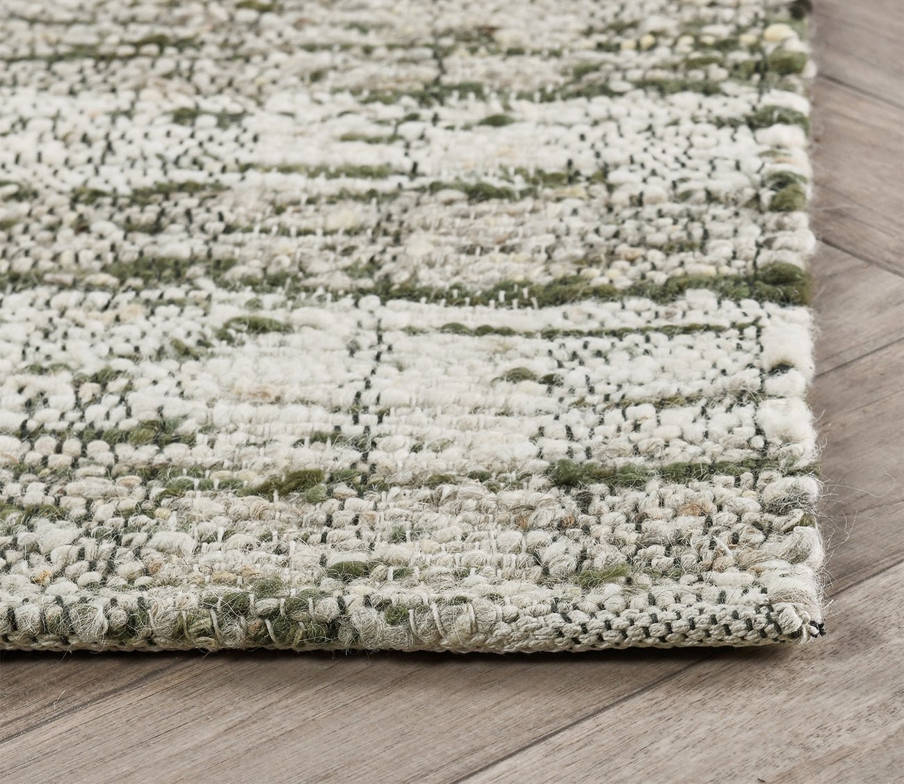 Villa by Classic Home Perth Cotton Wool Area Rug