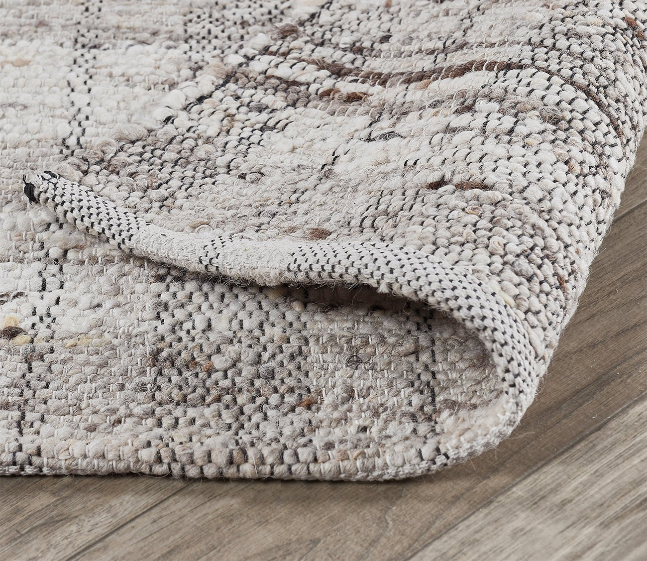 Villa by Classic Home Perth Cotton Wool Area Rug