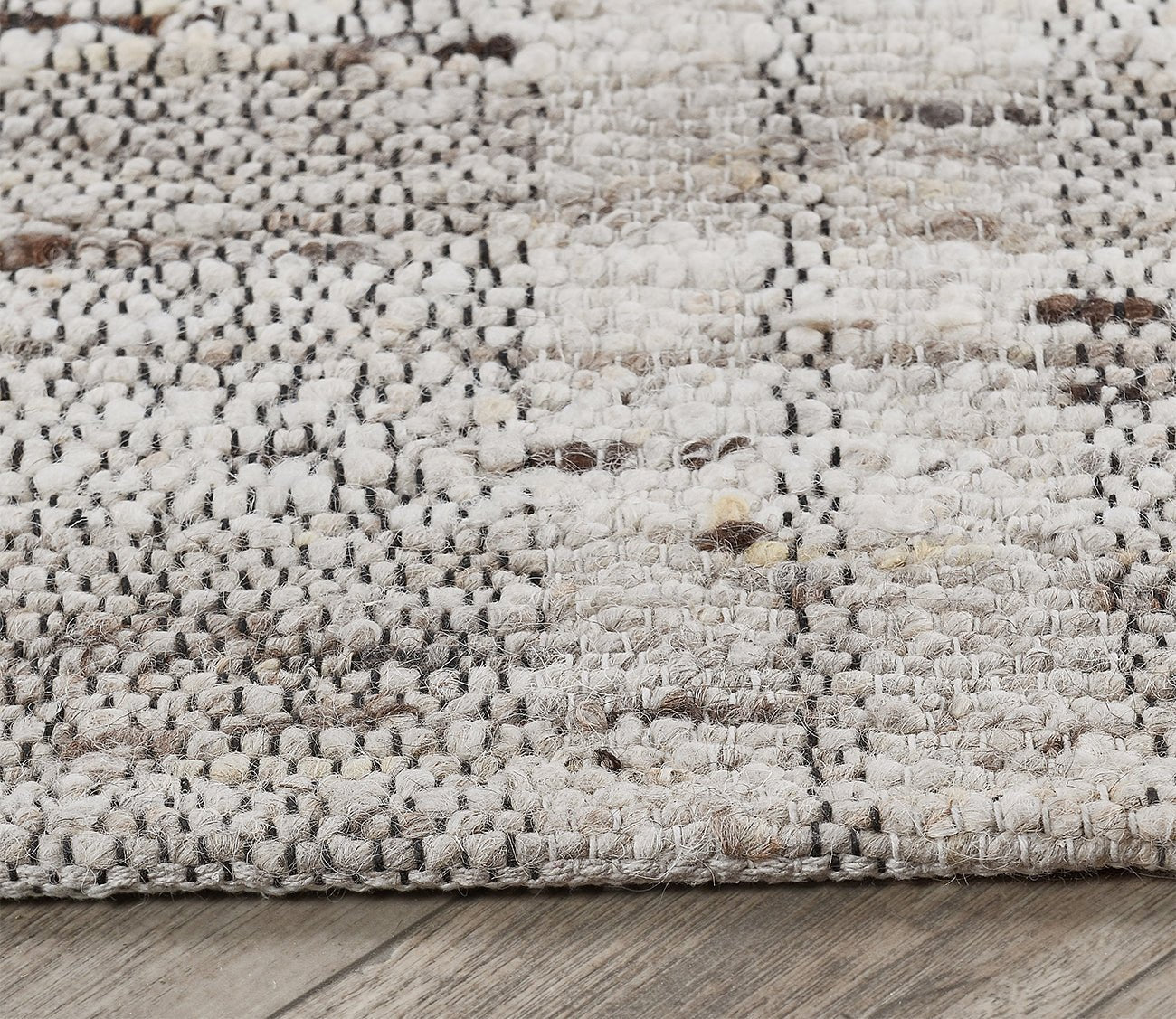 Villa by Classic Home Perth Cotton Wool Area Rug