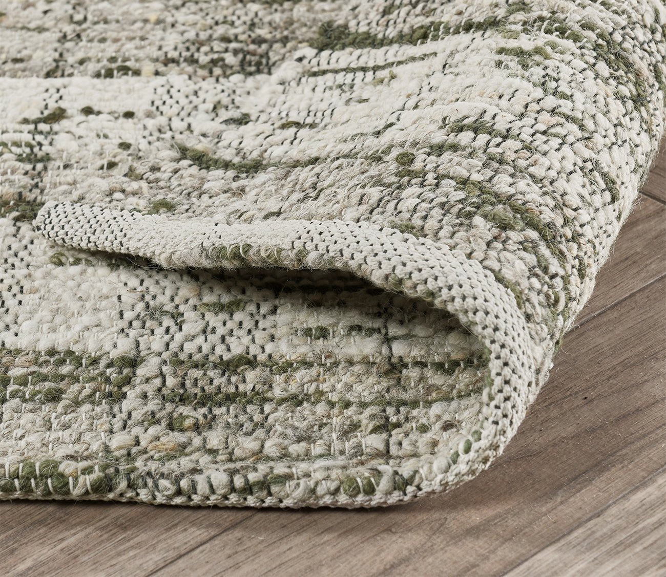 Villa by Classic Home Perth Cotton Wool Area Rug