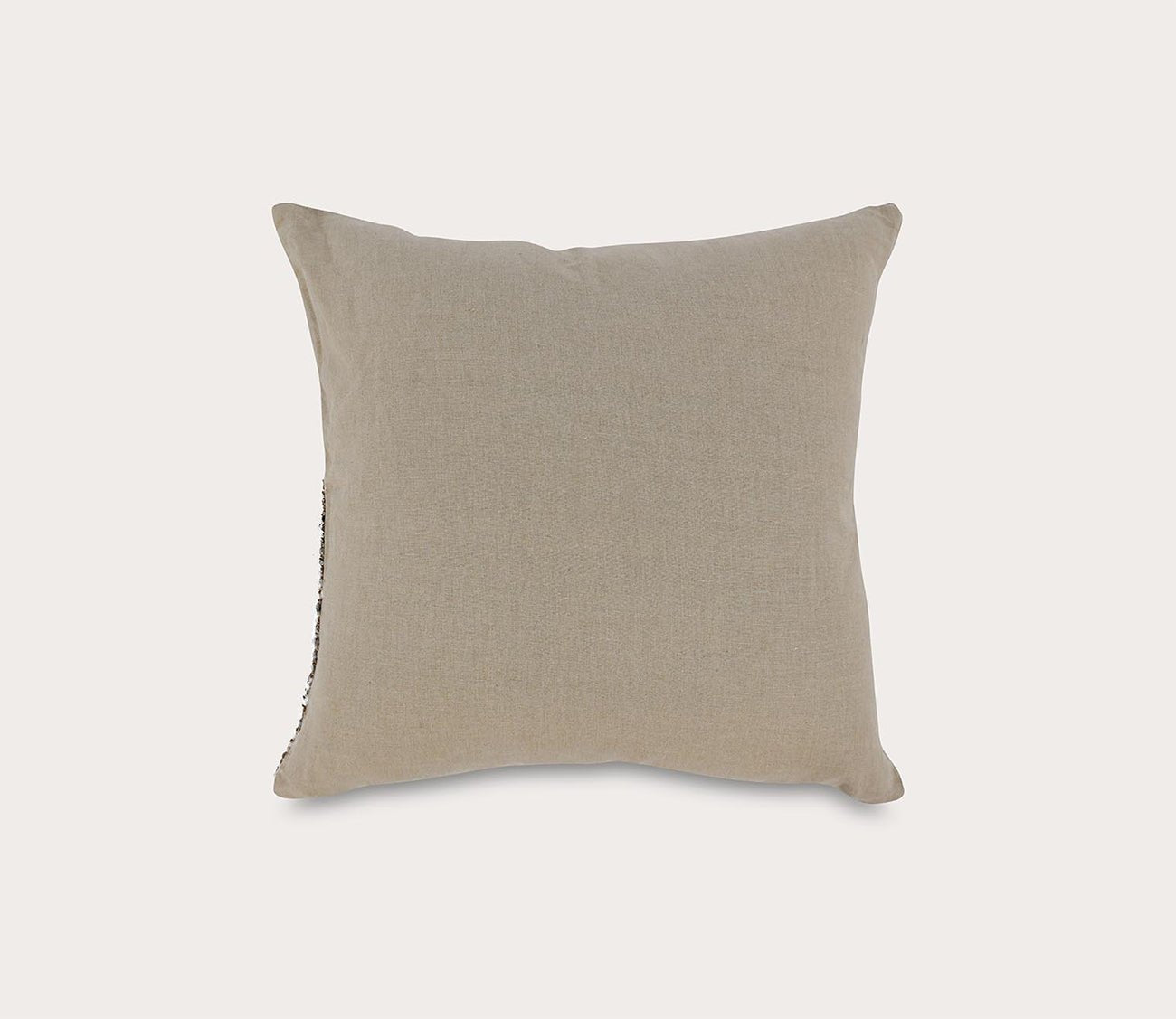 Villa by Classic Home Porter Black Ivory Throw Pillow