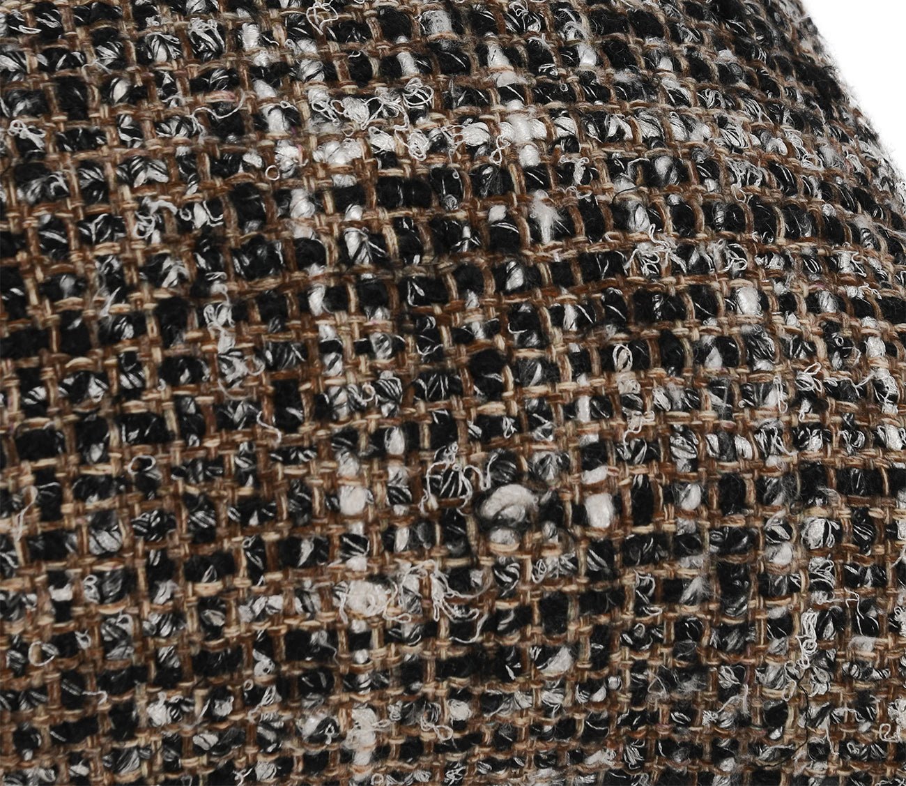 Villa by Classic Home Porter Black Ivory Throw Pillow
