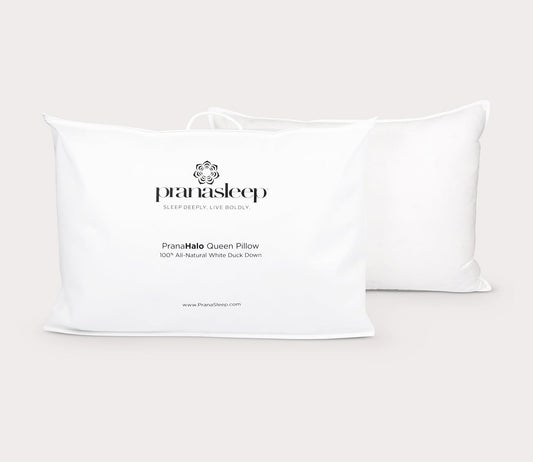PranaSleep Down Pillow