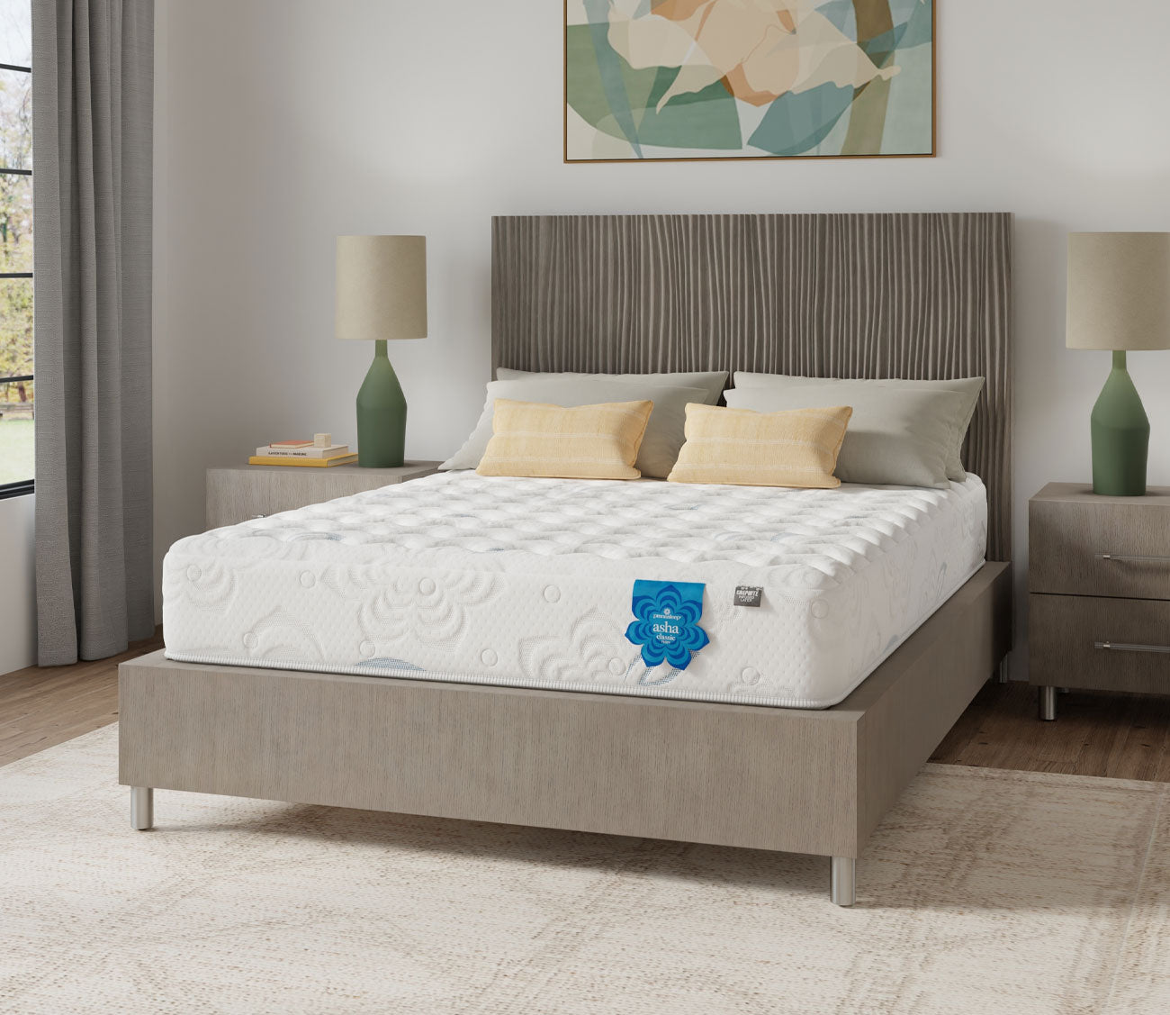 PranaSleep Asha Classic 3.0 Firm Mattress