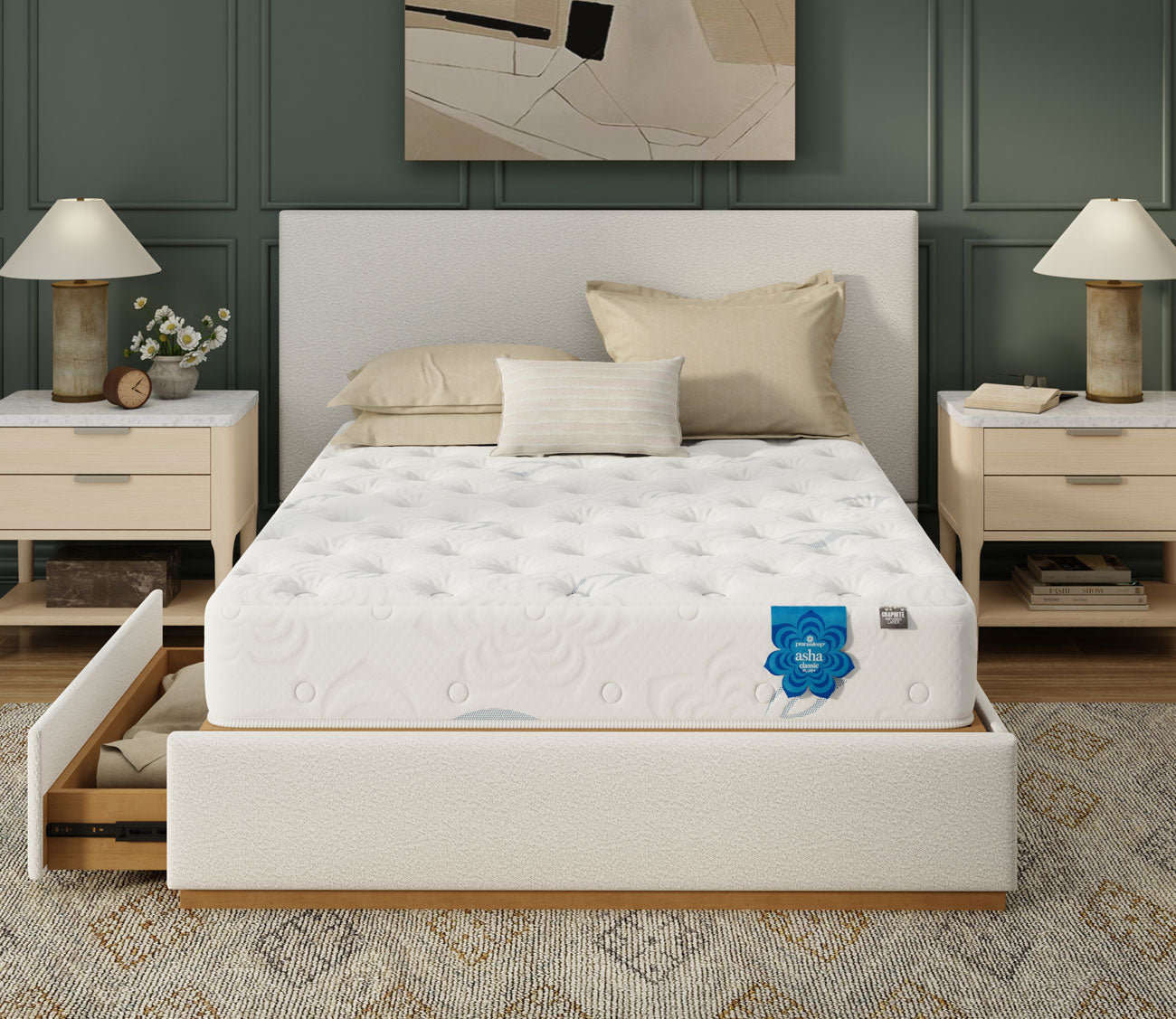 PranaSleep Asha Classic 3.0 Plush Mattress