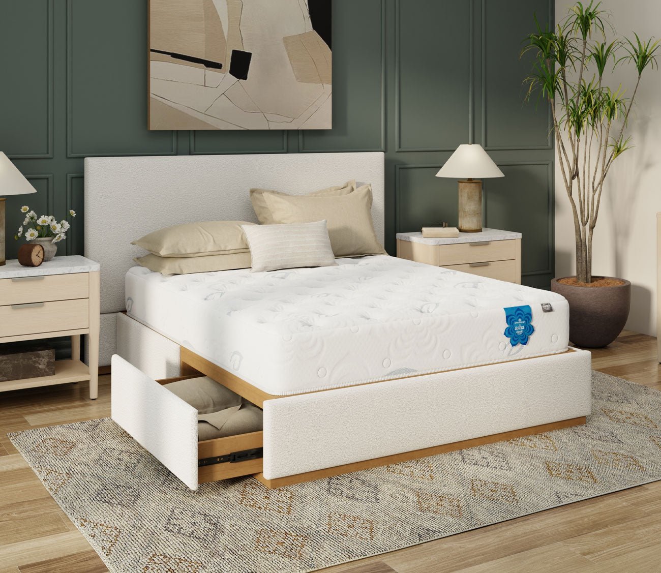 PranaSleep Asha Classic 3.0 Plush Mattress