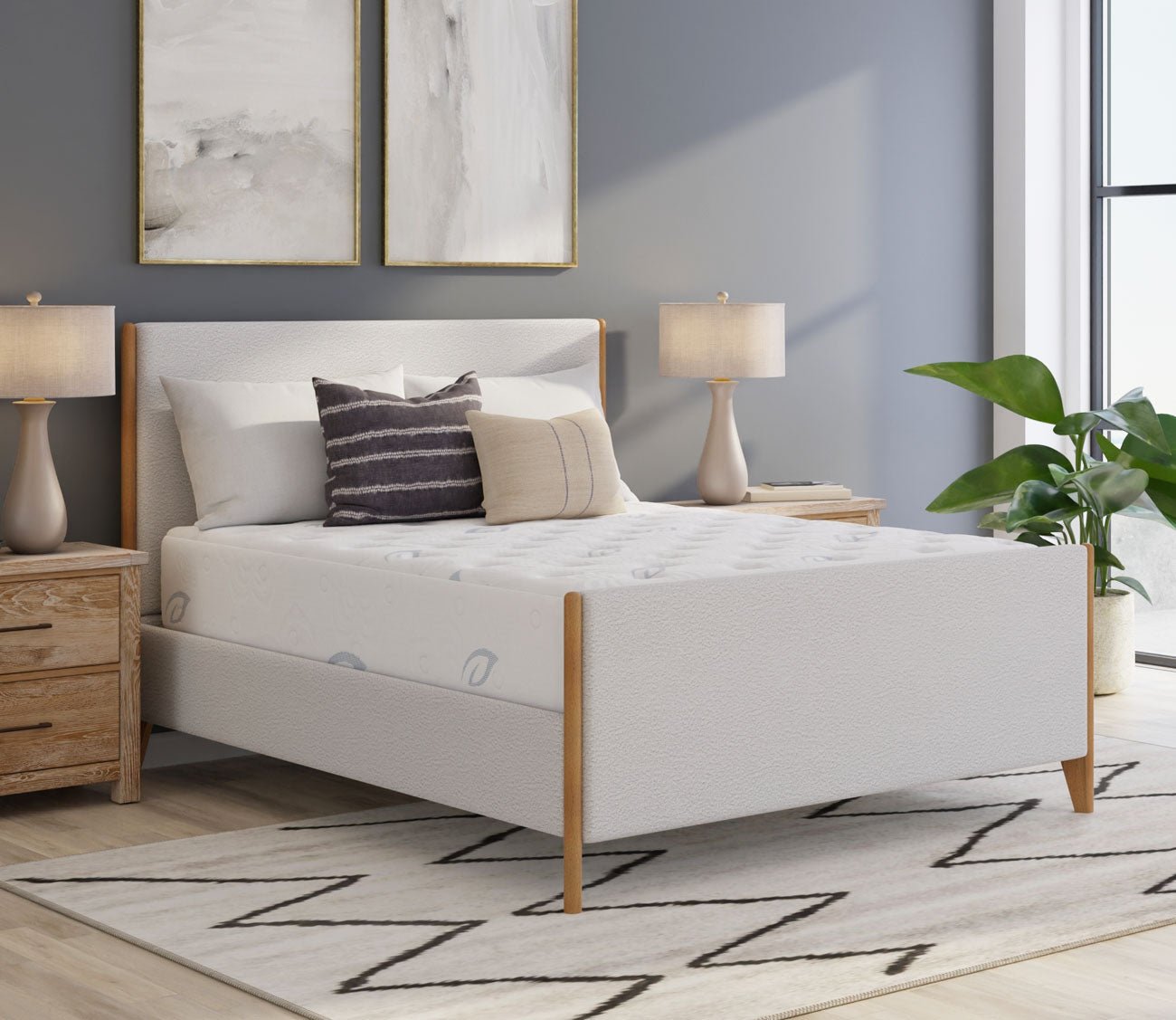 PranaSleep Asha Luxe 3.0 Plush Mattress