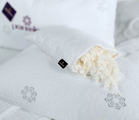 PranaSleep Dharma Adjustable Latex Pillow