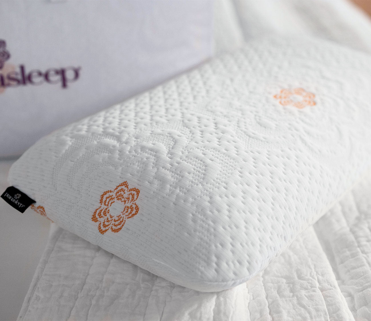 PranaSleep Karma Cooling Latex Pillow