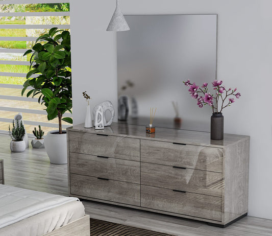 Rimini 6-Drawer Double Dresser