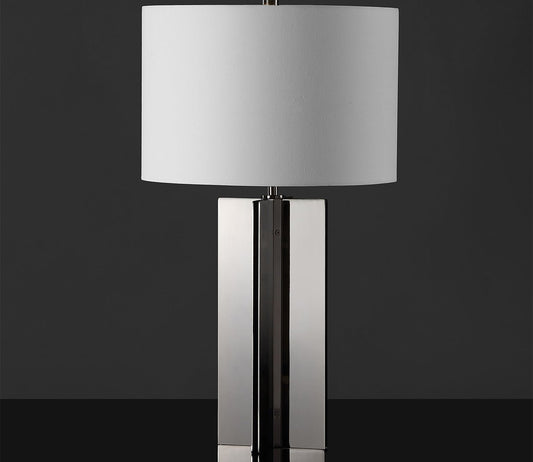 Safavieh Rollins Square Metal Table Lamp