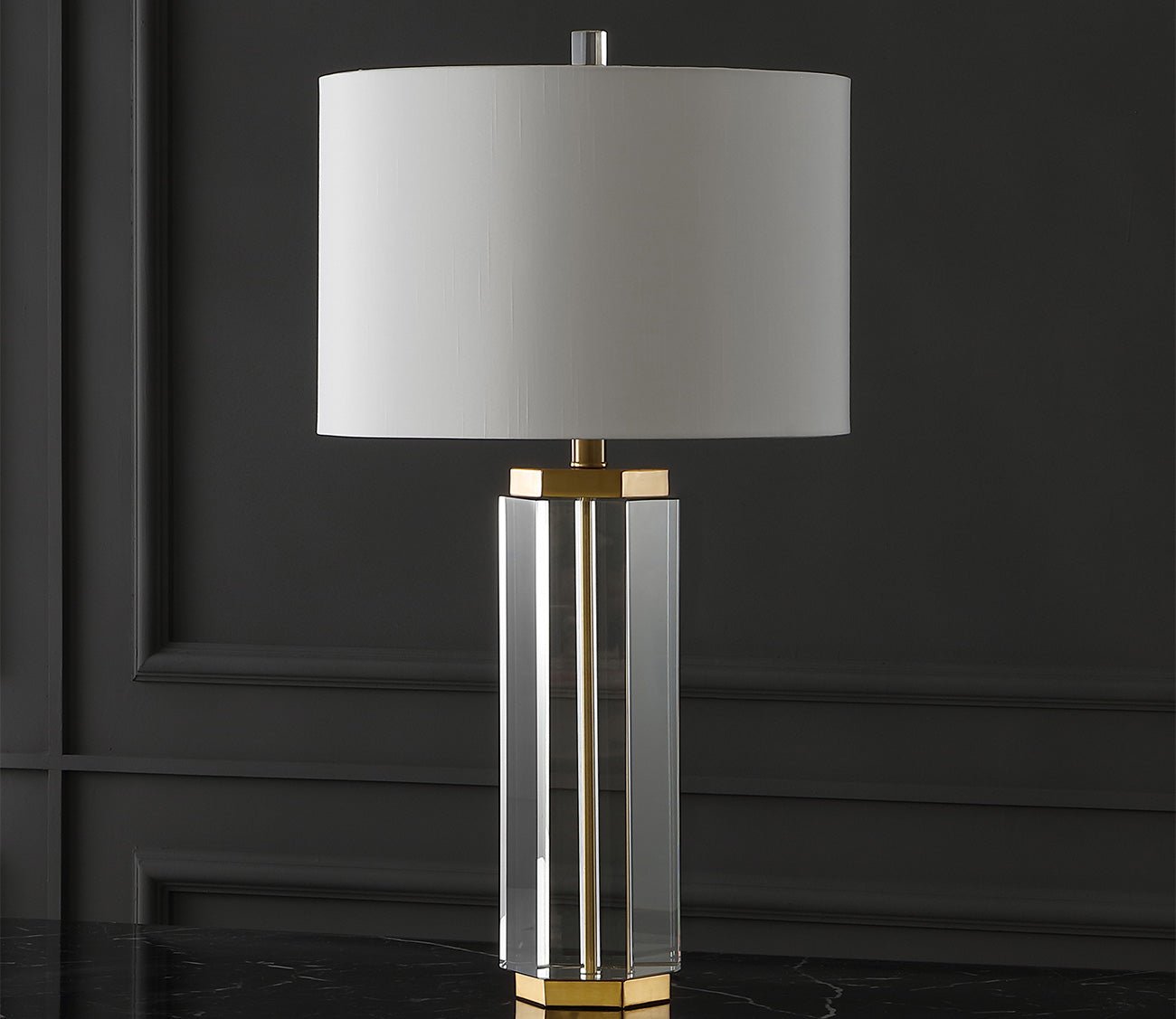 Safavieh Roshan Crystal Table Lamp