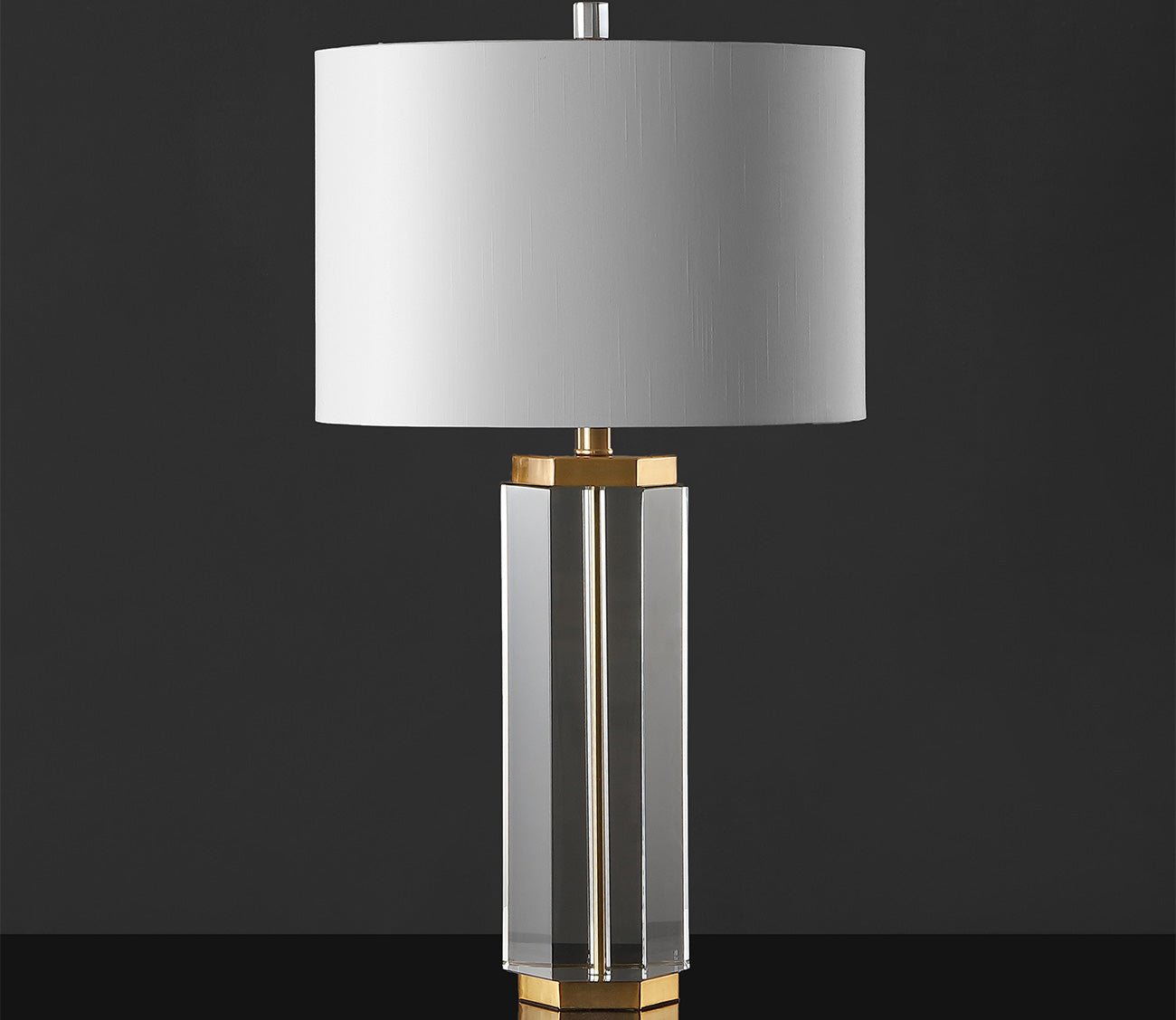 Safavieh Roshan Crystal Table Lamp