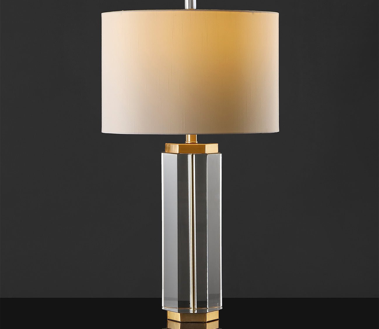 Safavieh Roshan Crystal Table Lamp