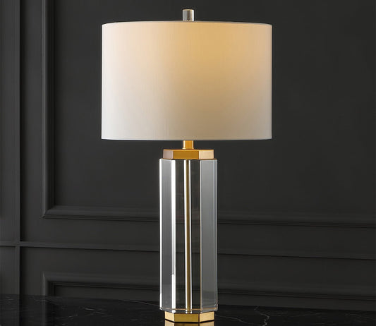 Safavieh Roshan Crystal Table Lamp