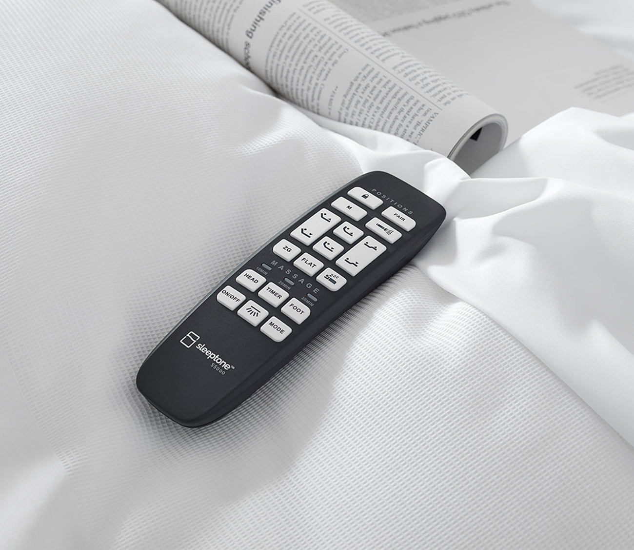 S3000 Nestl by Sleetpone Adjustable Bed Base