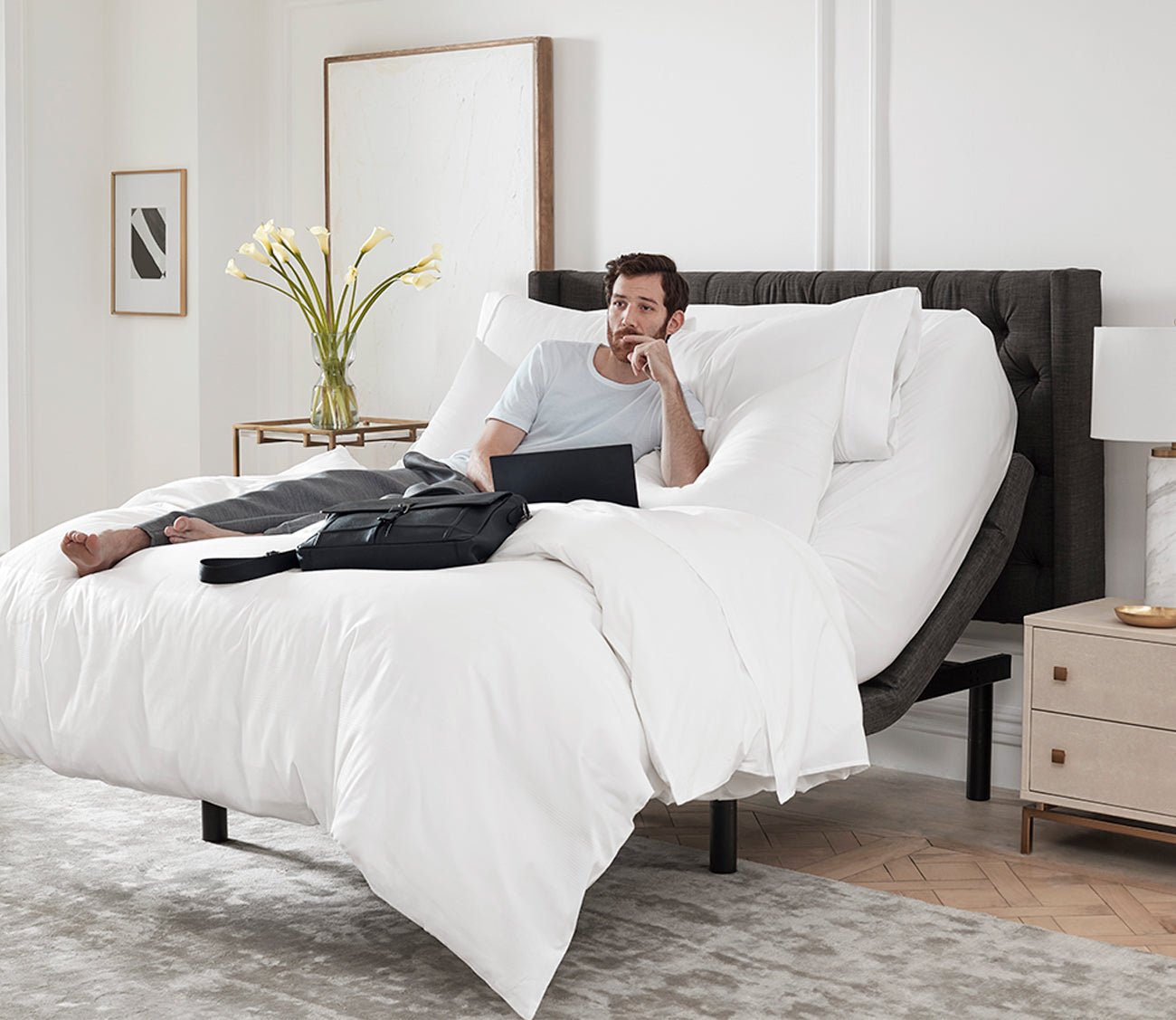 Sleeptone S5000 Adjustable Bed Base