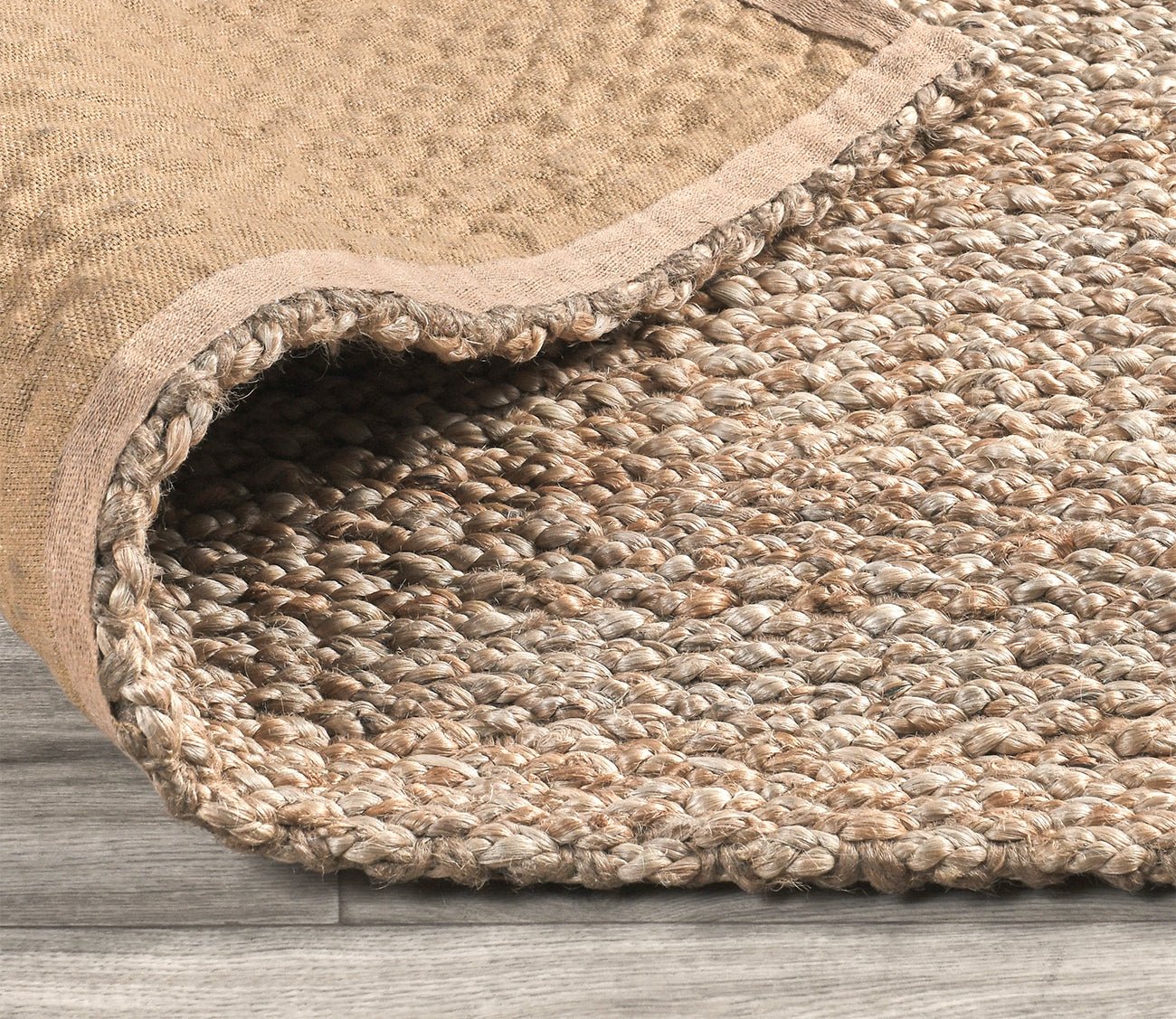 Villa by Classic Home Santa Cruz Jute Area Rug