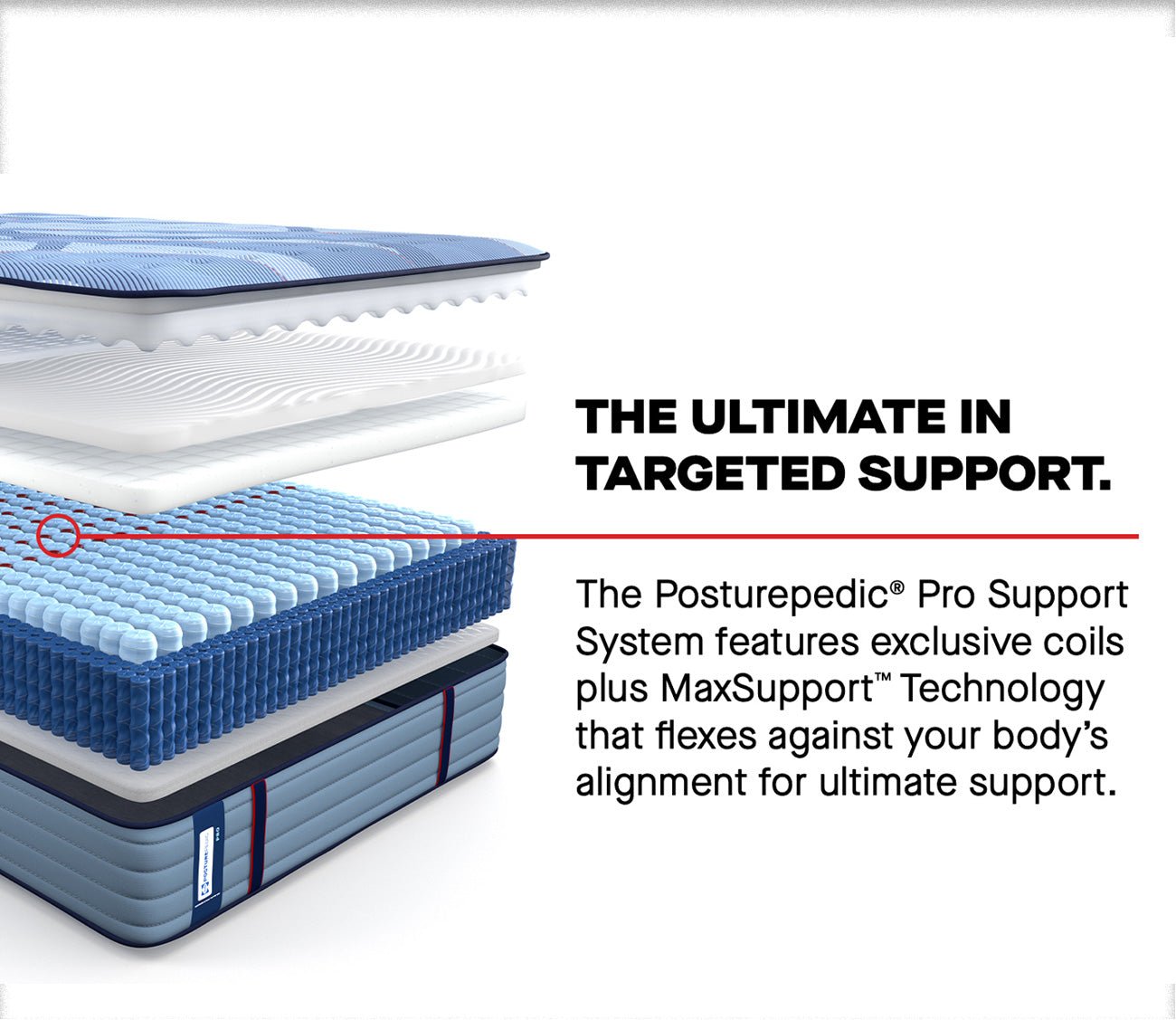 Sealy Posturepedic Pro Spring Dupont II Medium Mattress