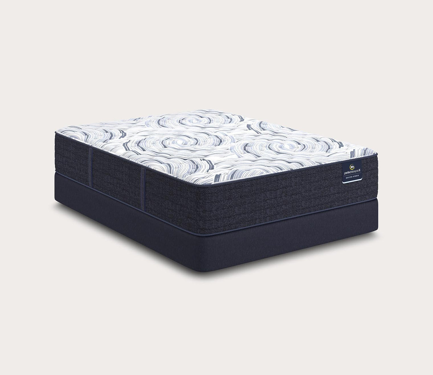 Serta Perfect Sleeper Coral Shores Quilted Firm Hybrid Mattress