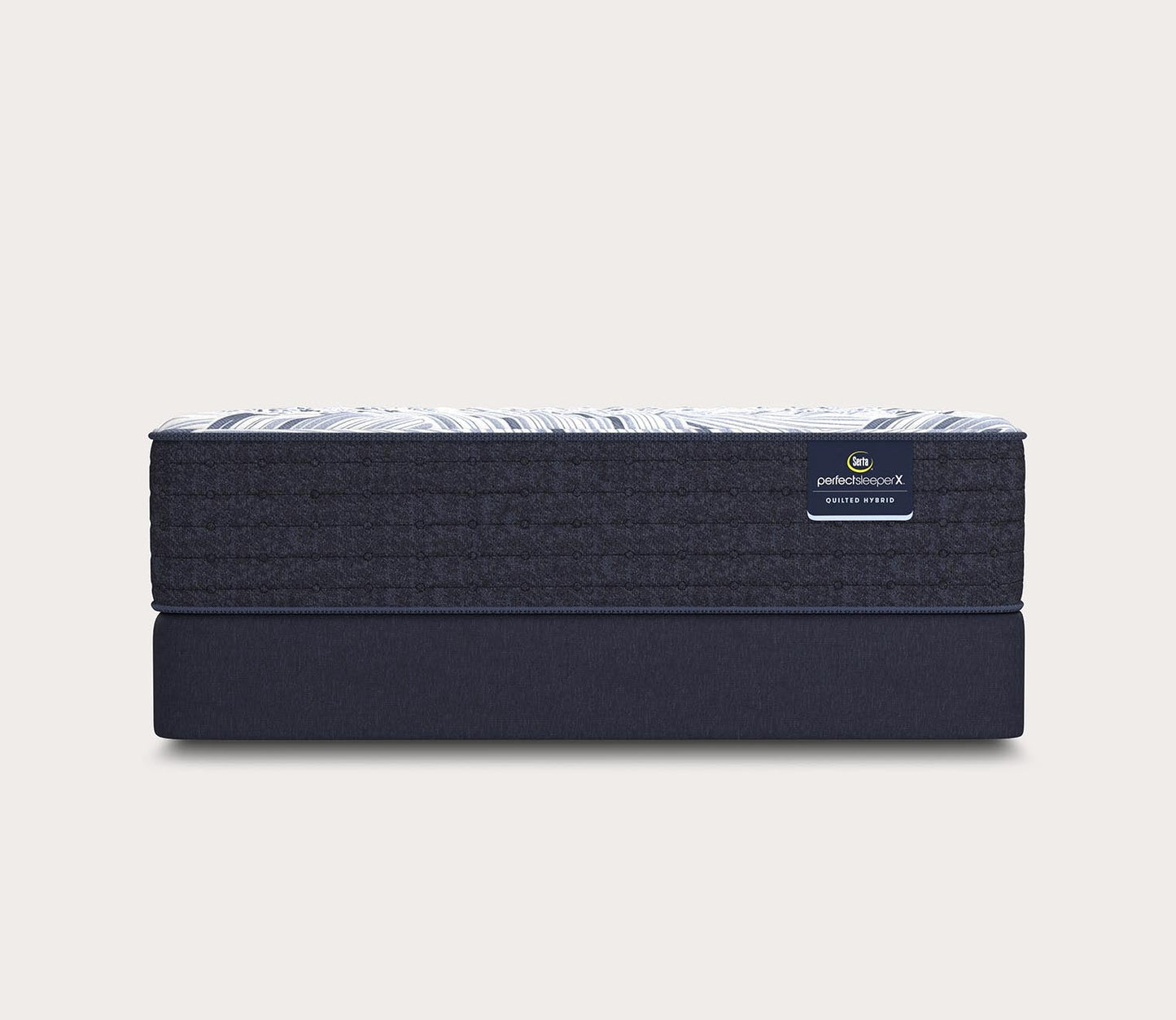 Serta Perfect Sleeper Coral Shores Quilted Firm Hybrid Mattress