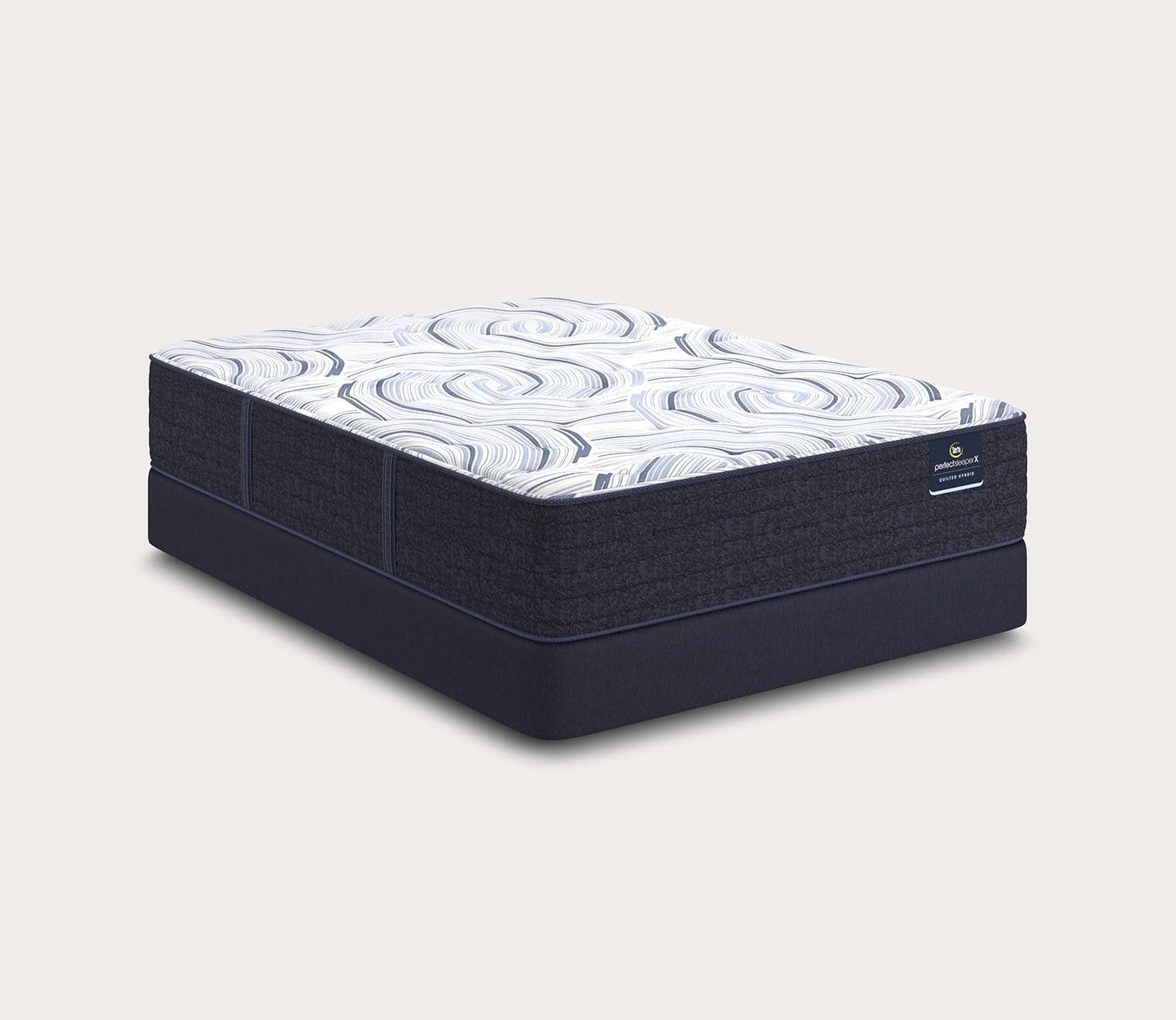 Serta Perfect Sleeper Coral Shores Quilted Plush Hybrid Mattress