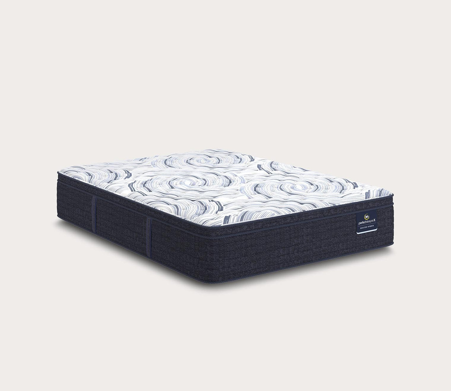 Serta Perfect Sleeper Gulf Moon Quilted Medium Pillow Top Hybrid Mattress