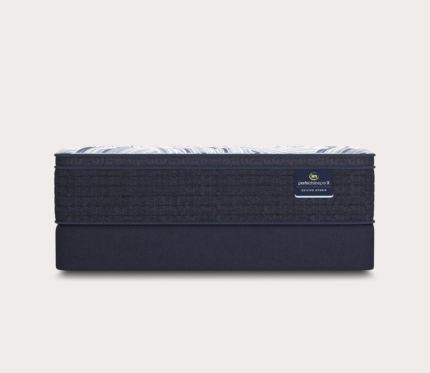 Serta Perfect Sleeper Gulf Moon Quilted Medium Pillow Top Hybrid Mattress