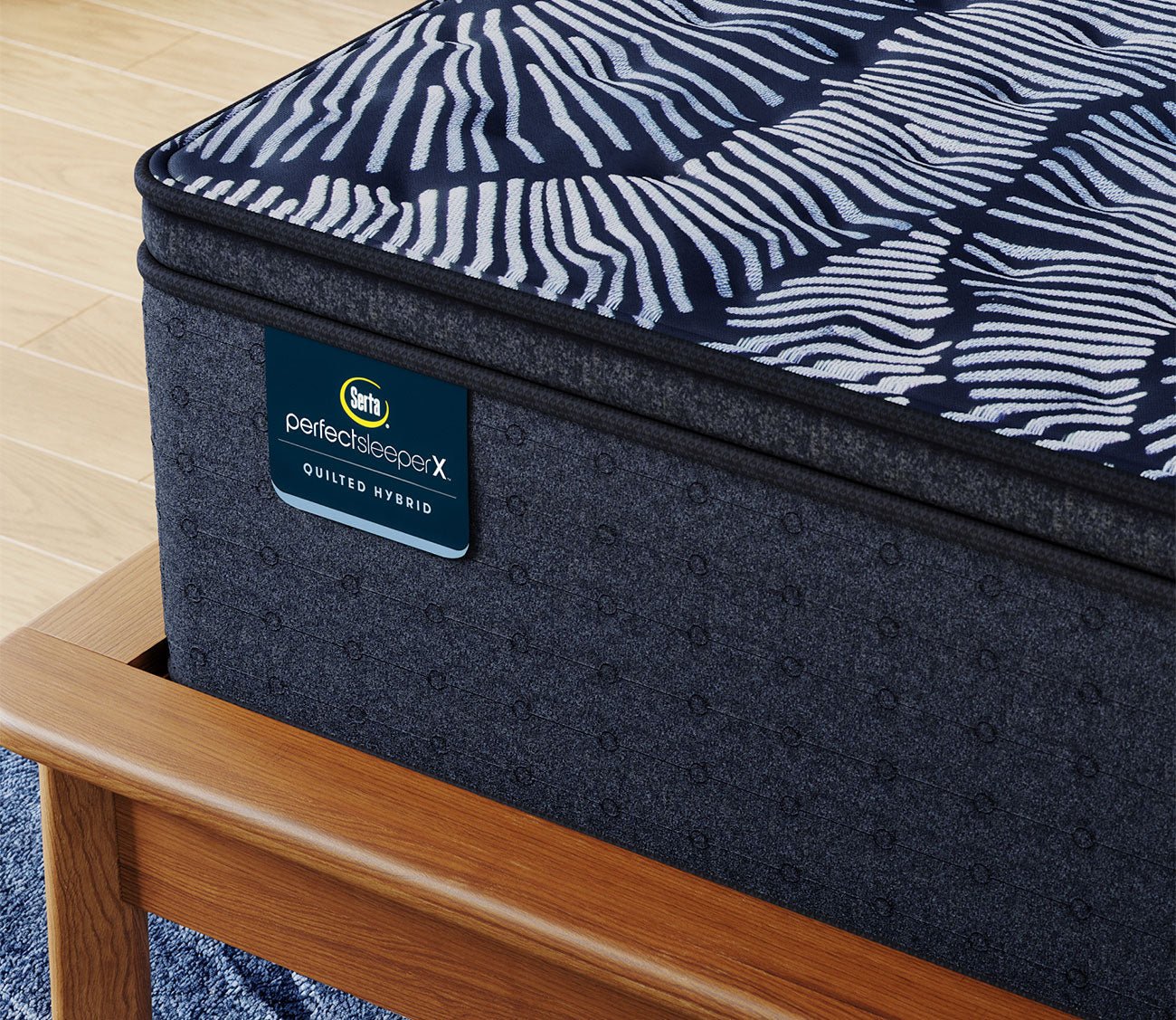 Serta Perfect Sleeper Gulf Moon Quilted Medium Pillow Top Hybrid Mattress