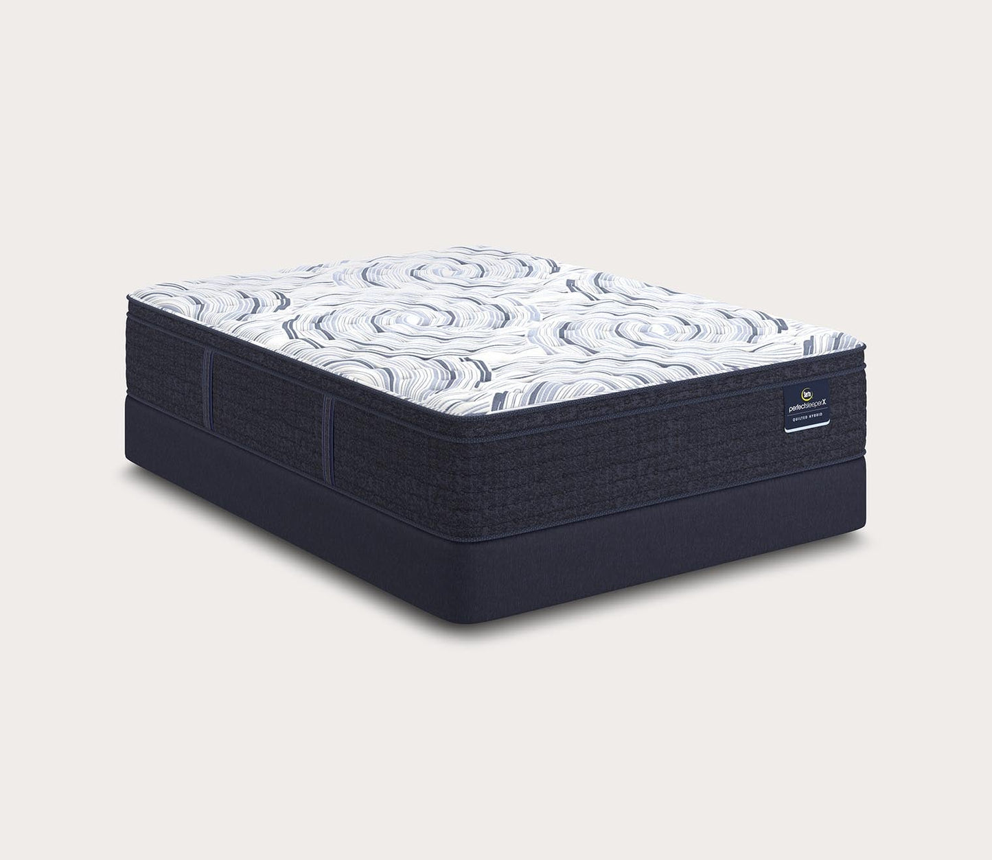 Serta Perfect Sleeper Gulf Moon Quilted Medium Pillow Top Hybrid Mattress