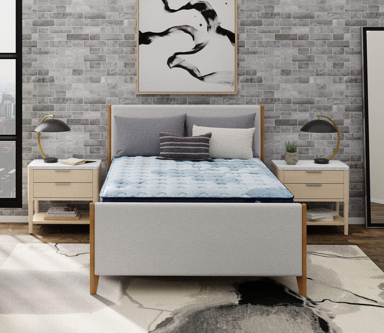 Serta Perfect Sleeper Naples Medium Innerspring Mattress
