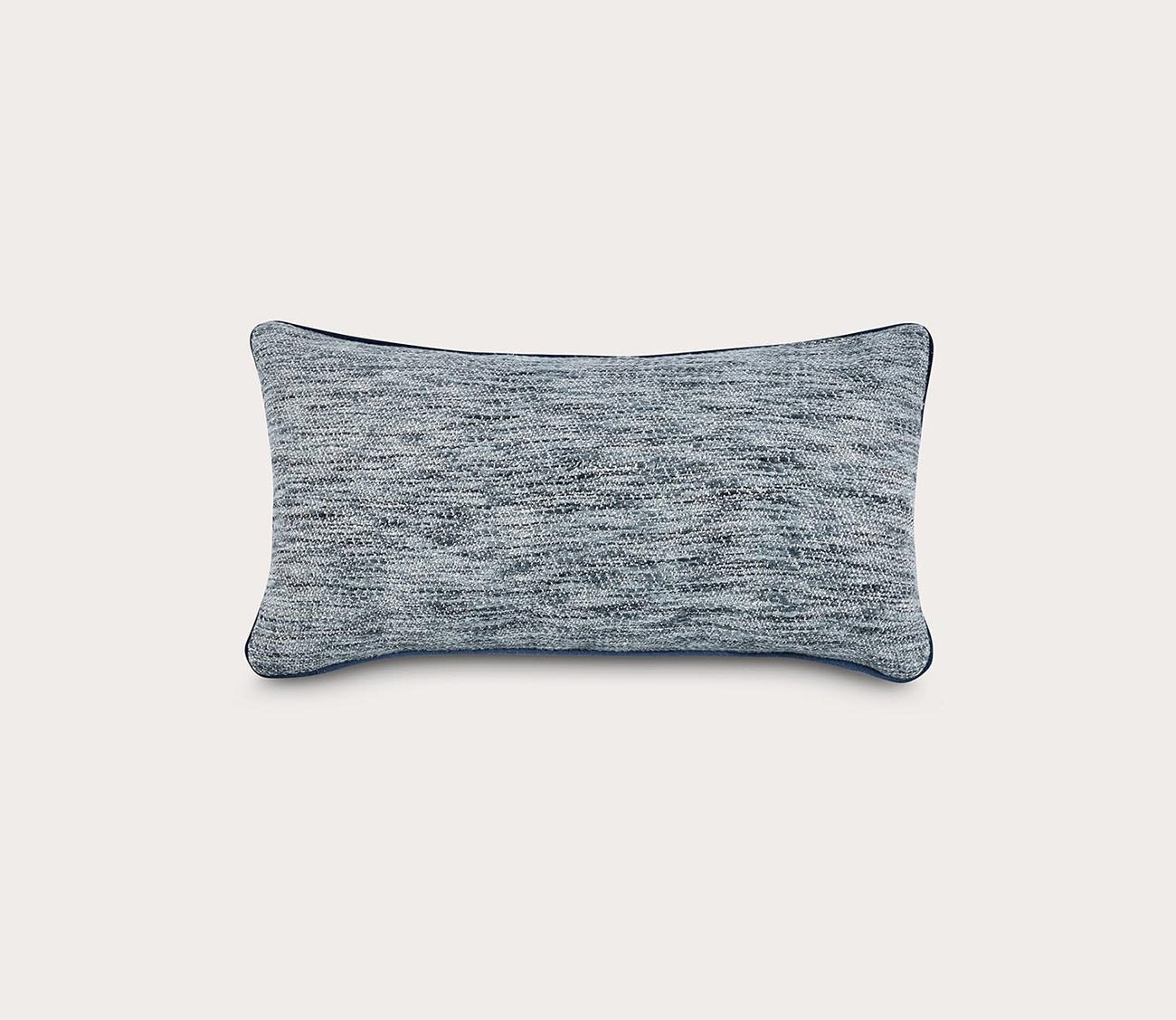 Villa by Classic Home Sharma Denim Blue Throw Pillow