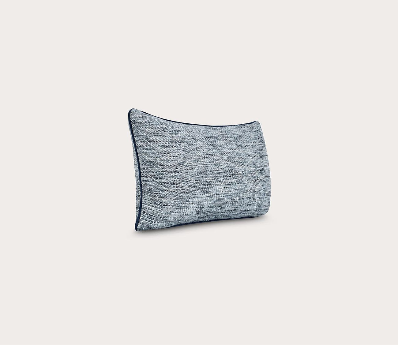 Villa by Classic Home Sharma Denim Blue Throw Pillow