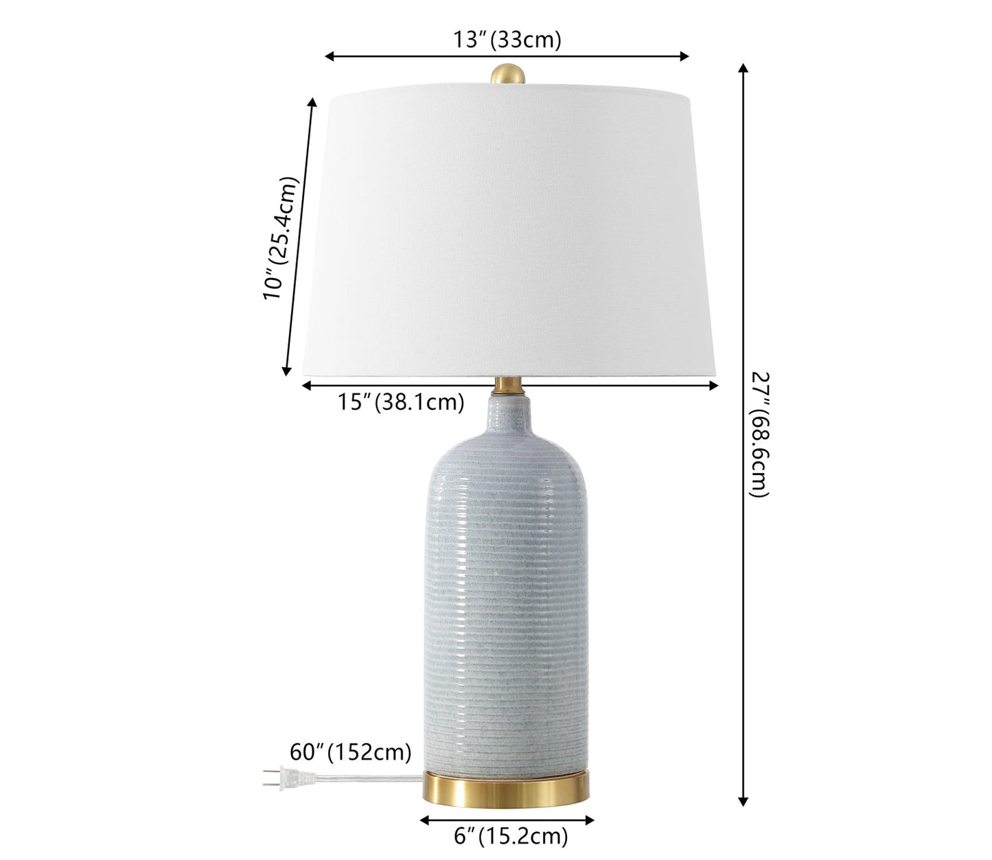 Stark Ceramic Table Lamp