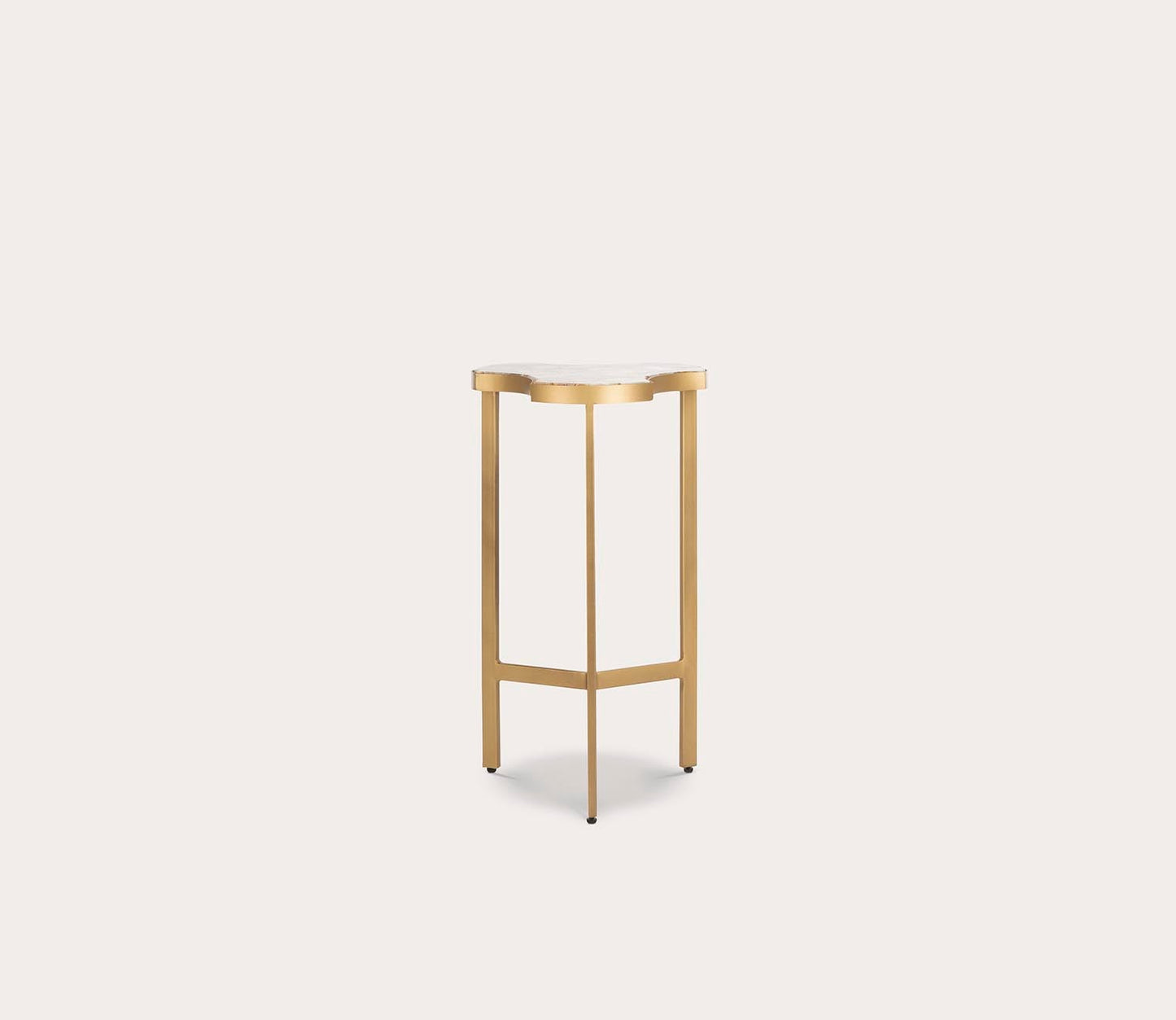 Safavieh Suki Agate Tripod Accent Table