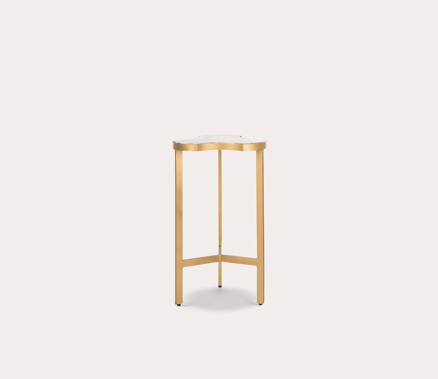 Safavieh Suki Agate Tripod Accent Table