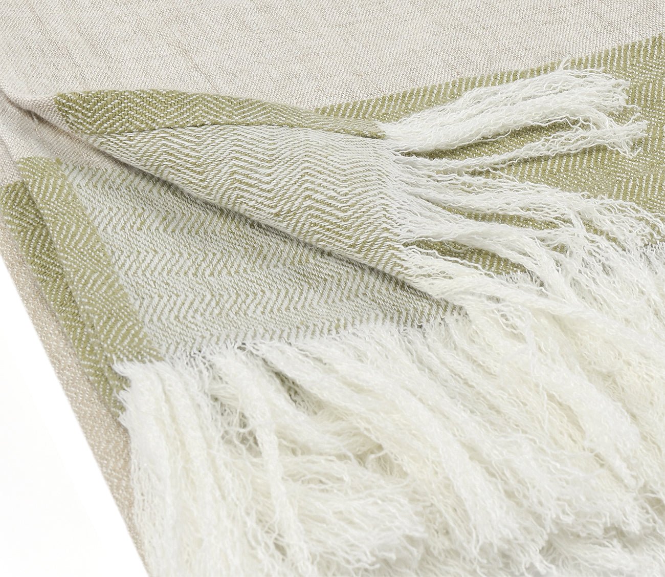 Villa by Classic Home Talara Crafted Throw Blanket