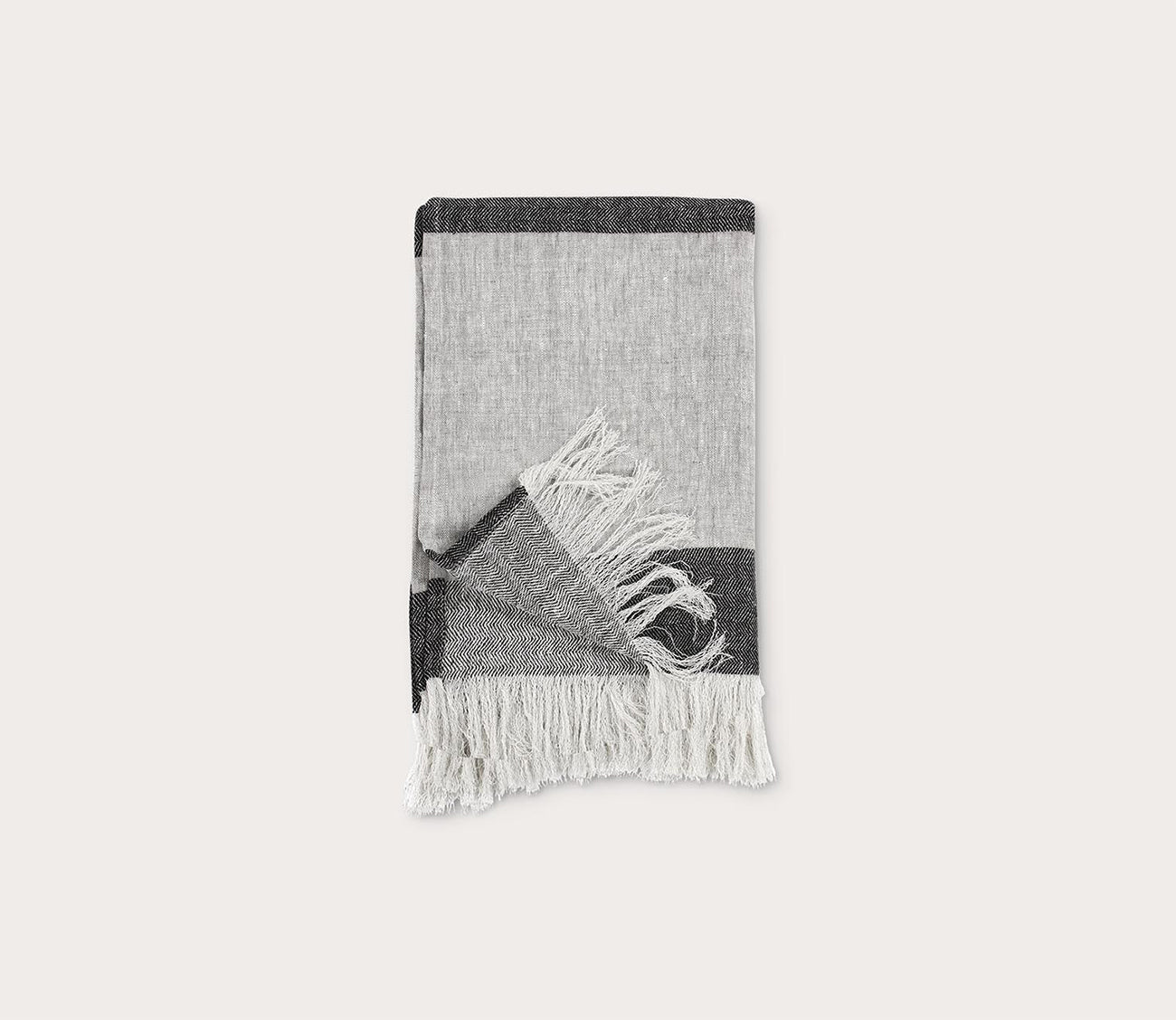 Villa by Classic Home Talara Crafted Throw Blanket