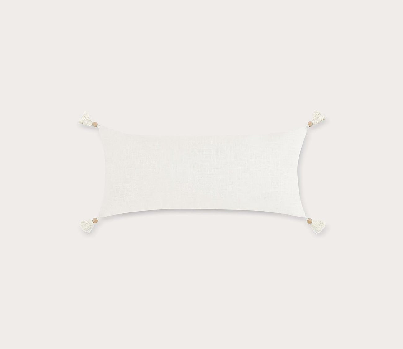 Villa by Classic Home Talara Wheat Green Natural Throw Pillow