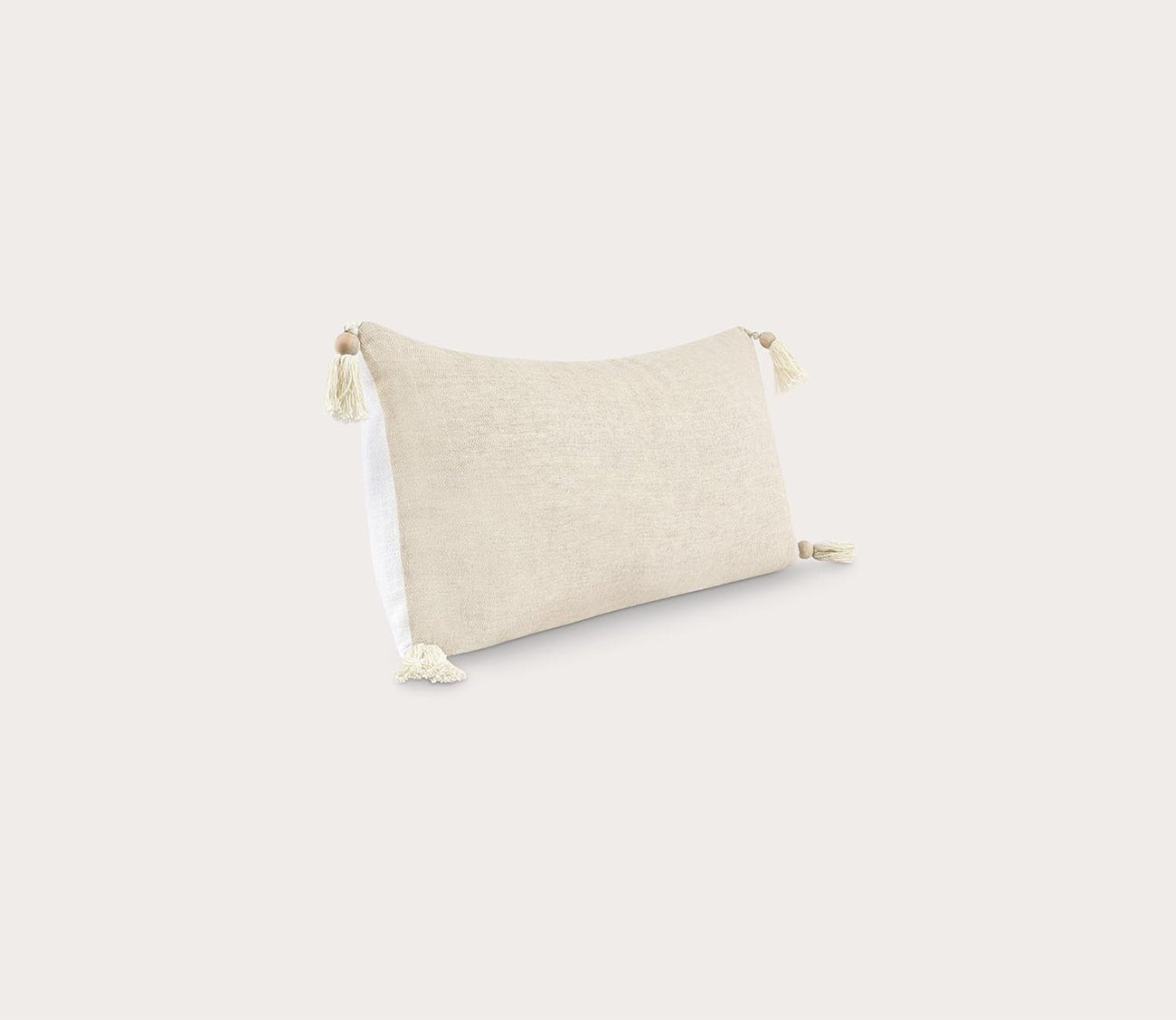 Villa by Classic Home Talara Wheat Green Natural Throw Pillow