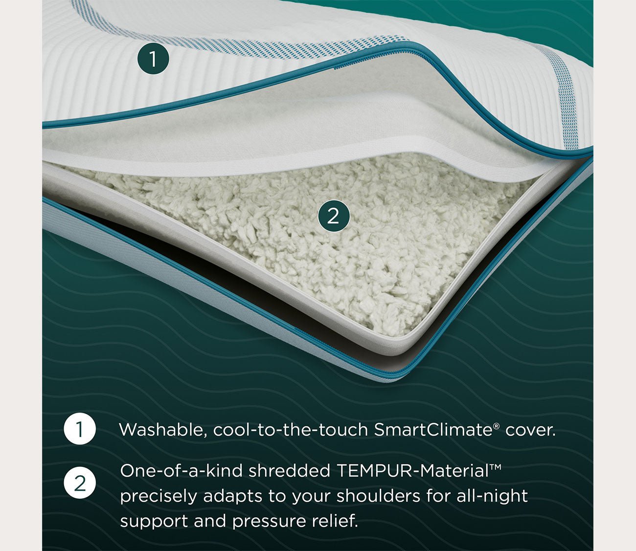 TEMPUR-Adapt® ProAdjust Pillow